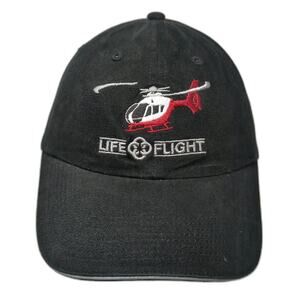 Kati Baseball Cap Black One Size Life Flight Saint Alphonsus Reflective Hat